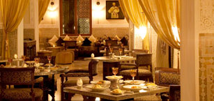 La Grande Table Marocaine restaurant du Royal Mansour Marrakech