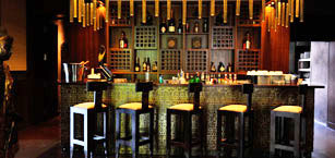 Le bar du Maï Thaï Marrakech