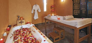 Salon Spa et massage au Domaine des Remparts Marrakech
