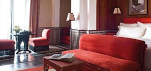 Une chambre de l'Hotel Selman Hospitality Marrakech