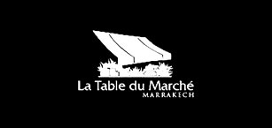 L'entrée de La Table du Marché Marrakech
