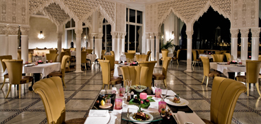 Diner à La Cour des Lions Marrakech