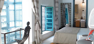 Une chambre au Ryad Dyor Marrakech