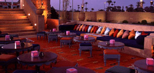 Lounge time sous les étoiles au Jad Mahal Marrakech